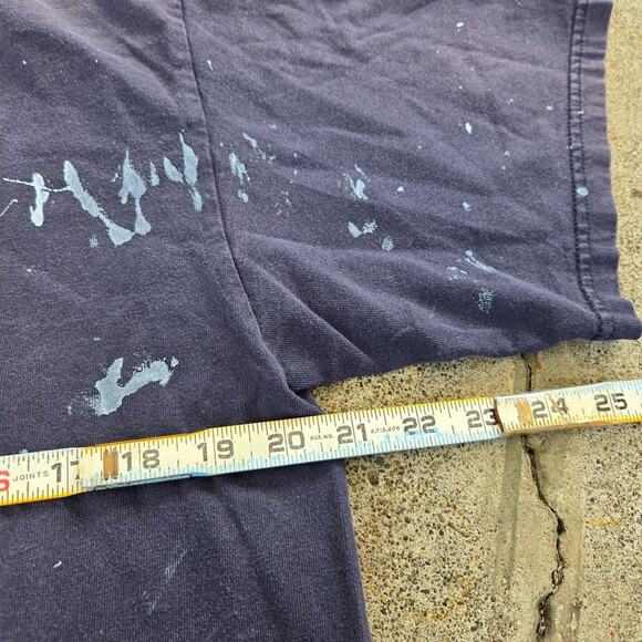 Vtg 90s NASCAR Rusty Wallace Miller Lite Collage Graphic Painter T Shirt Lg - Picture 5 of 6